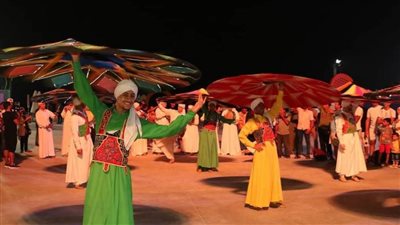  برنامج متنوع لقصور الثقافة في الأسبوع الثاني لمهرجان العلمين 