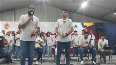 كورال أطفال بورسعيد يتألق في ثاني أيام معرض الكتاب 