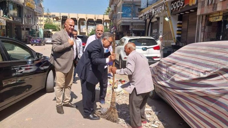 عمى السعيد والمحافظ