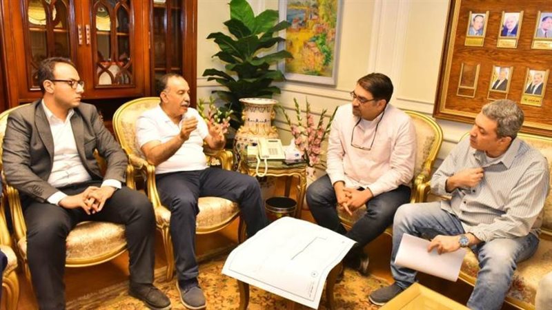 جانب من اللقاء