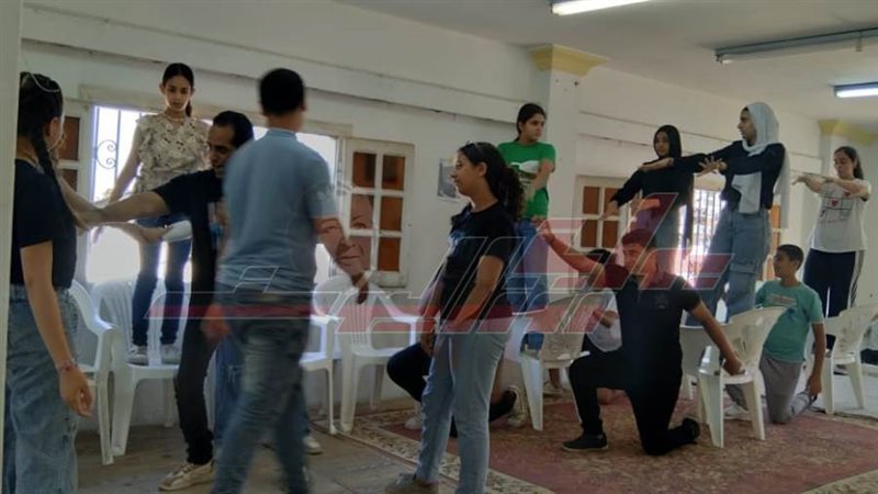 خلال التدريبات