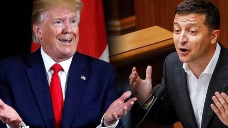 زيلينسكي وترامب