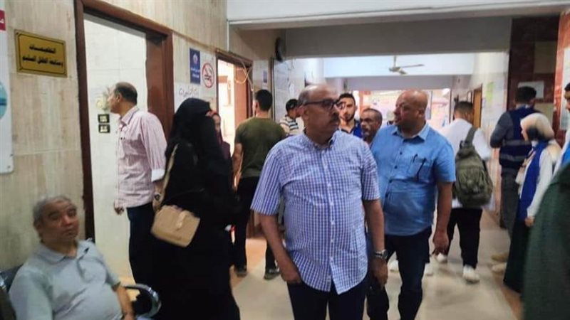 جولة وكيل وزارة الصحة