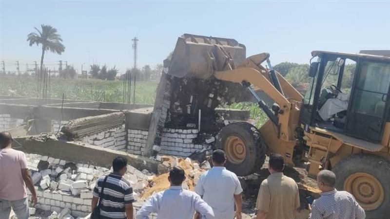 حملة أزالات مستمرة