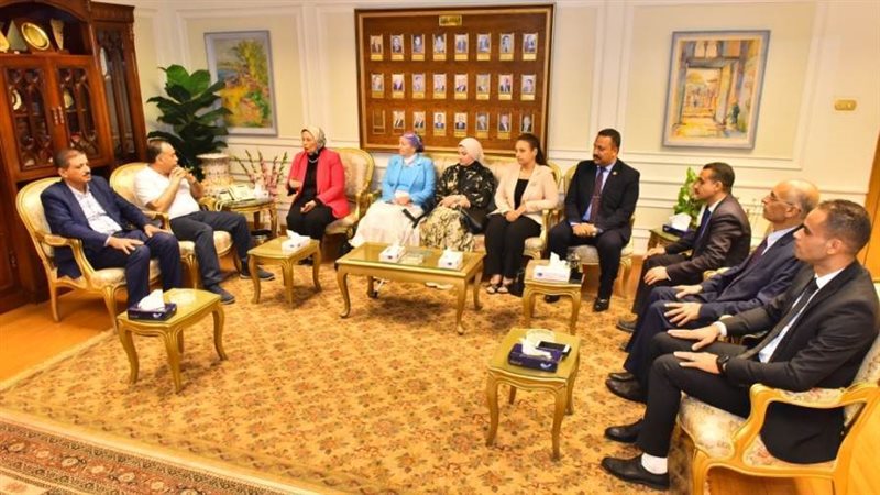 جانب من اللقاء