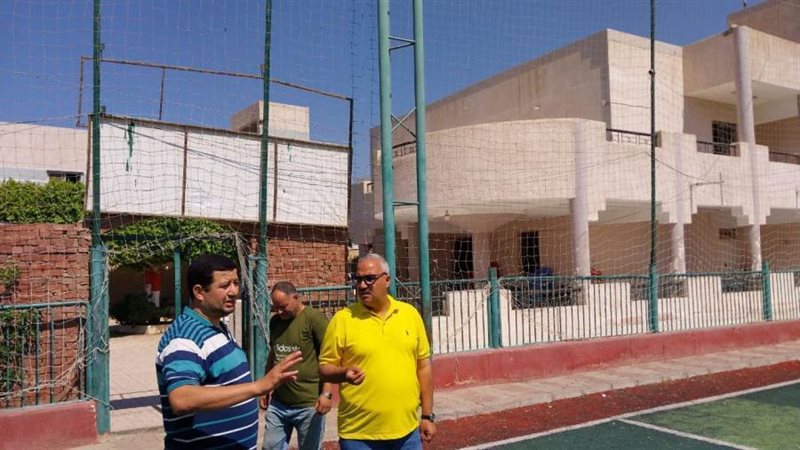 الصبروط يتفقد المنشأت