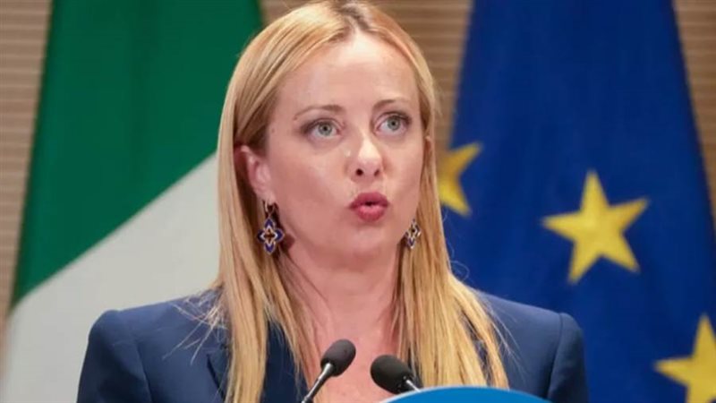 رئيسة الوزراء الإيطالية