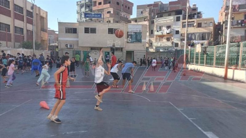 تدريبات كرة السلة