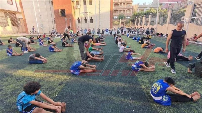 خلال التدريبات