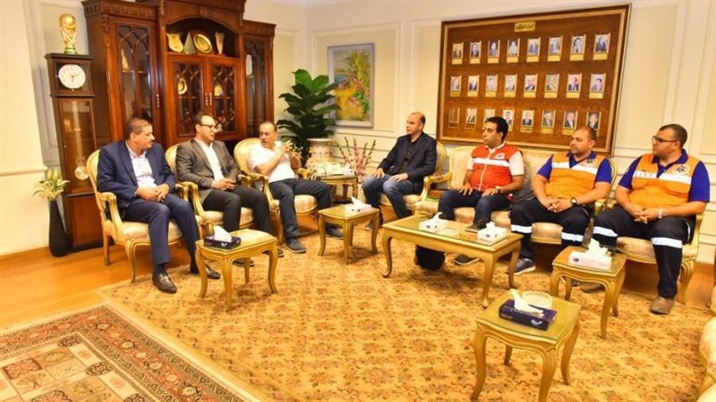 جانب من اللقاء