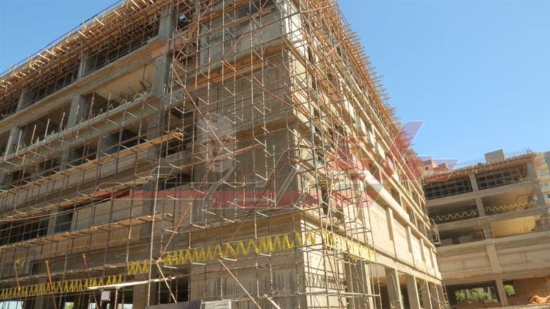 إنشاء مستشفى مطوبس