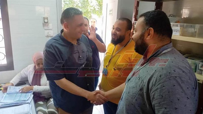 جولة الدكتور محمد