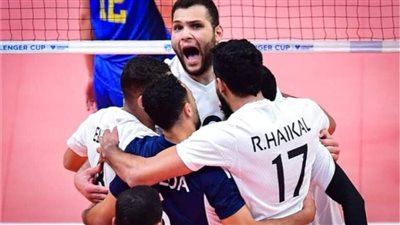 القرعة توقع منتخب رجال الطائرة في مجموعة نارية.. والحلم يتحقق بالفوز الثاني في التاريخ