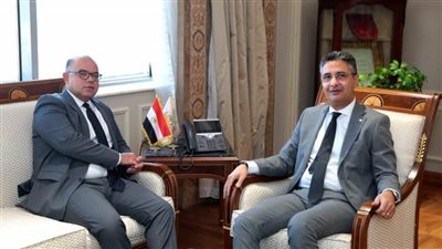 وزير التموين ورئيس الرقابة المالية يبحثان آليات تنشيط البورصة السلعية لتعزيز دورها الاقتصادي