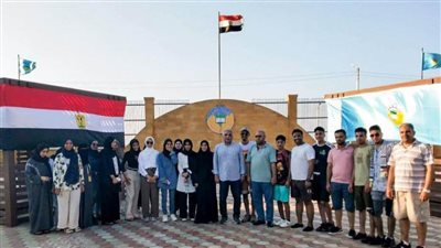 بالصور.. المعسكر الصيفي لجامعة طنطا يستضيف طلاب اتحاد الجامعات العربية بأنشطة برامج التبادل الدولي