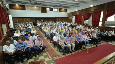 مؤتمر مناقشة خطة مواجهة نوبات تلوث الهواء الحادة «خريف وشتاء» بكفر الشيخ