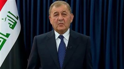 الرئيس العراقي ورئيس الوزراء اللبناني يبحثان تعزيز العلاقات والوضع في غزة