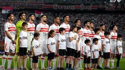 تشكيل الزمالك لمواجهة الداخلية في الدوري
