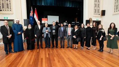 قنصل عام مصر بملبورن يدعو أبناء الجالية لزيادة أواصر التواصل مع الوطن والمشاركة بشكل أكبر بجهود التنمية