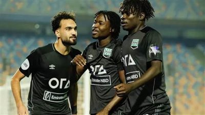 التشكيل الرسمي لمباراة إنبي وزد في الدوري المصري 