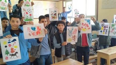 عروض فنية وورش للأطفال في أولى فعاليات قافلة قصور الثقافة بوادي النطرون