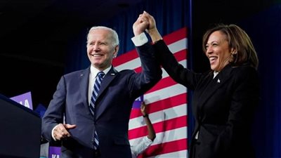 عاجل.. بايدن يدعم نائبته كامالا هاريس للترشح للرئاسة الأمريكية 