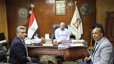 مباحثات لإقامة مشروع استثماري لزراعة النخيل في الوادى الجديد