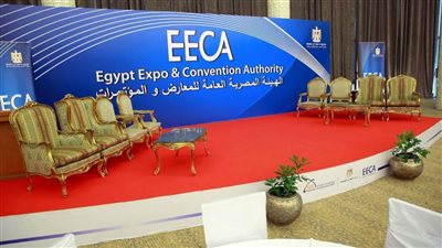 الانتهاء من تجهيز قاعة نفرتيتي بمركز القاهرة الدولى بمدينة نصر