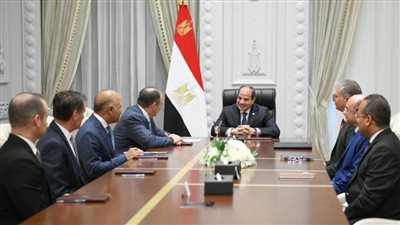 عاجل.. الرئيس السيسي يشيد بنجاحات شركة 