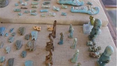 العثور على قطع أثرية قيّمة في موسكو تعود إلى القرن التاسع عشر