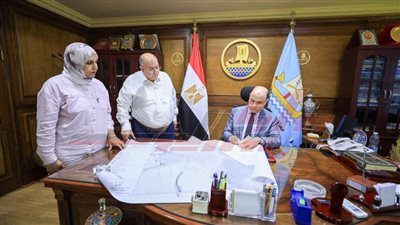 محافظ كفر الشيخ يصدق على المخطط الاستراتيجي المحدث لمدينة قلين