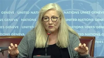 المتحدثة باسم 