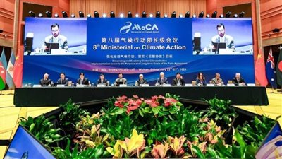 رئيس COP28: يجب تعزيز الاستثمار في منظومات الطاقة النظيفة بالتزامن مع خفض الانبعاثات