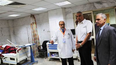 محافظ أسوان يؤكد مواصلة جولاته للمستشفيات مع قرب تطبيق منظومة التأمين الصحي
