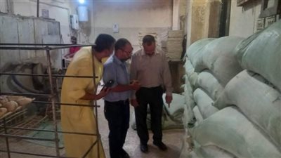 تحرير 696 محضرًا خلال حملات تموينية مكبرة بمراكز أسيوط