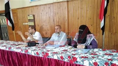 اجتماع تحضيري بمنطقة كفر الشيخ الأزهرية لتنفيذ مشروع النشاط الصيفي