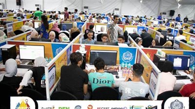 12 ألف طالب يشاركون في منافسات المسابقة المصرية للبرمجة لفرق الجامعات