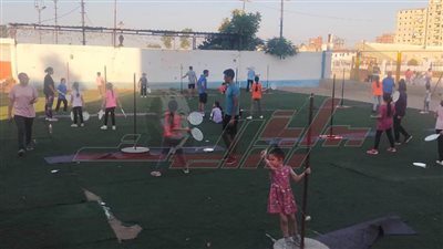 من المحلية إلى العالمية.. تدريبات كرة السرعة بمركز التنمية الشبابية بكفر الشيخ