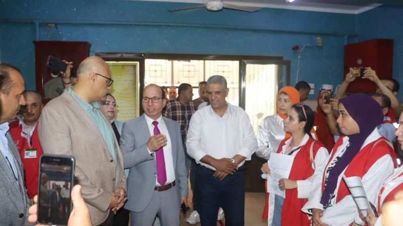 محافظ القليوبية يشهد