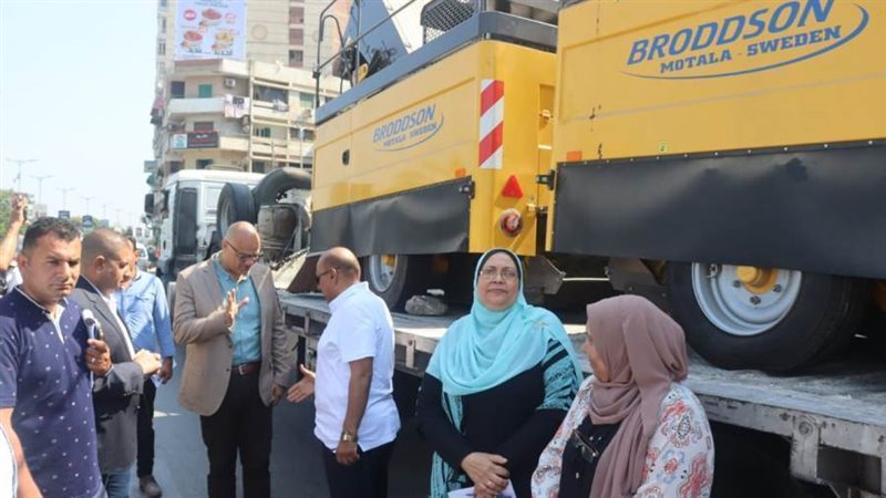 استلام المعدات