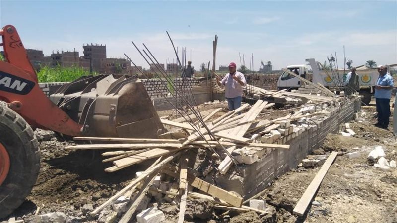 جانب من الإزالات