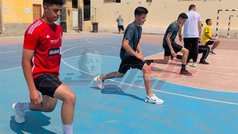 خلال التدريبات