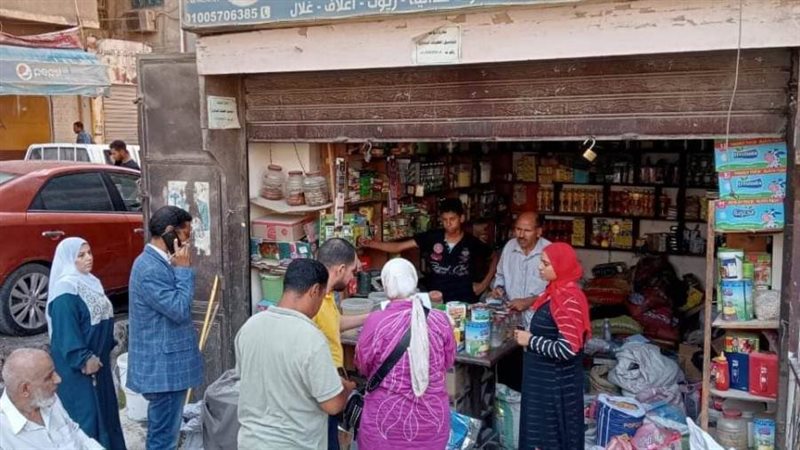 رفع الاشغالات بالمنيا