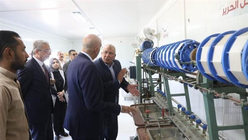 جانب من جولة محافظ