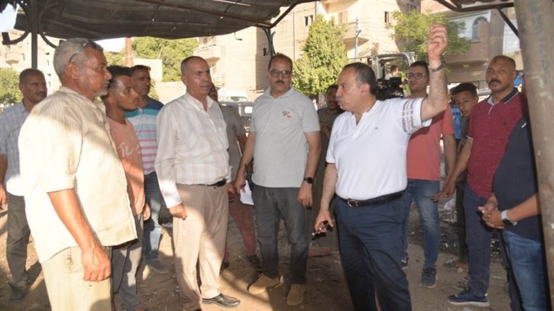 جانب من الحملة