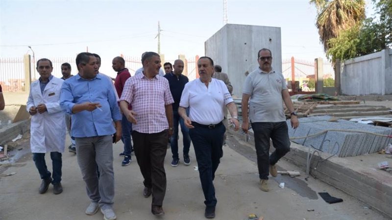 محافظ أسيوط يتفقد