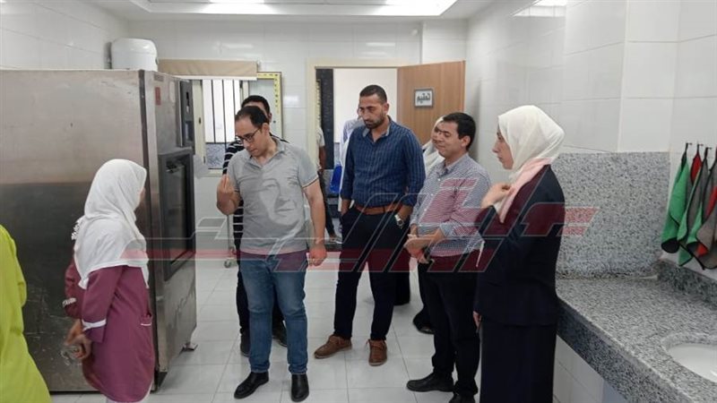 زيارة إدارة المتابعة