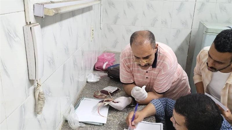 حملة مكبرة للعلاج