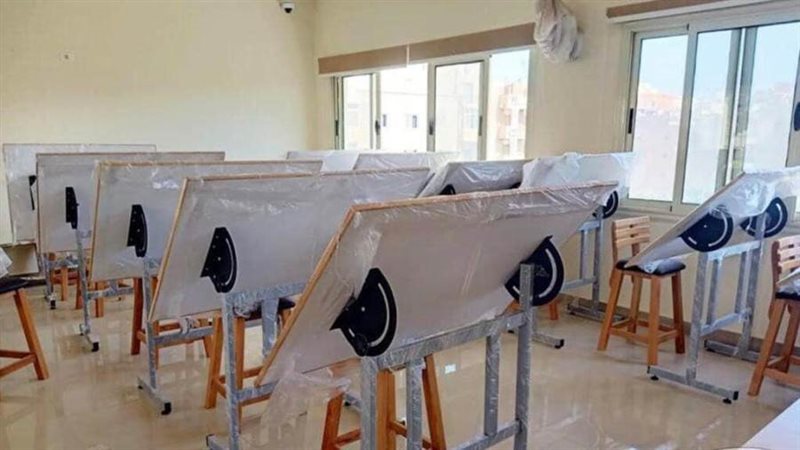 جامعة طنطا معامل