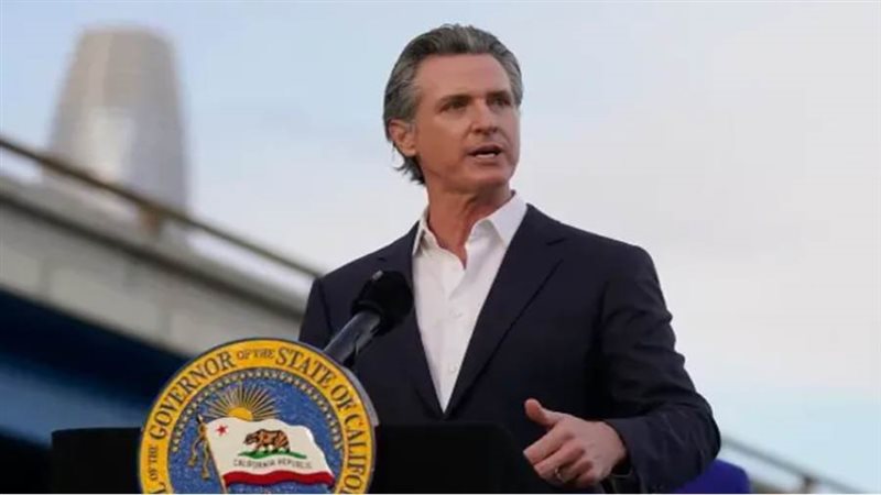 حاكم ولاية كاليفورنيا